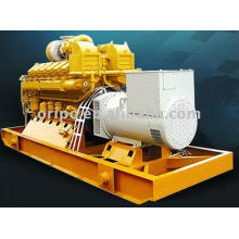 Water cooled H12V190Z jichai engine generator set